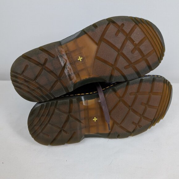 Mens Dr. Martens Sussex 3-Eye Chukka Boot Brown Industrial Leather Size 8 main image 6